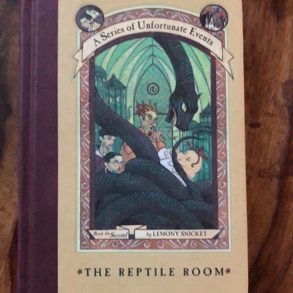 A Series of Unfortunate Events 2nd & 3rd Book - by Lemony Snicket - Picture 5 of 5